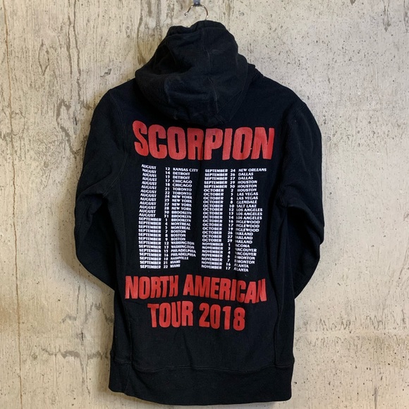 Drake | Shirts | Drake Scorpion Tour 
